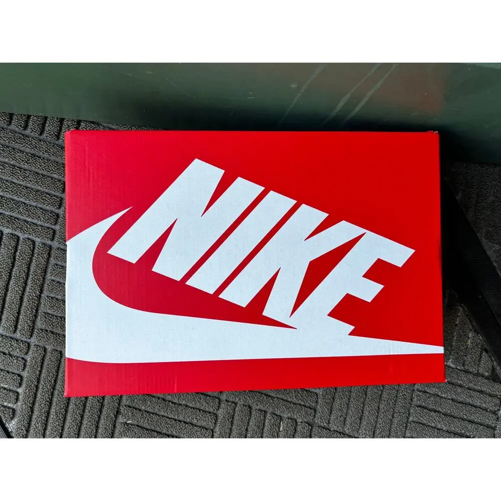 Nike Empty Shoe Box Red White Replacement Box Only Sneaker Storage Display Sz7